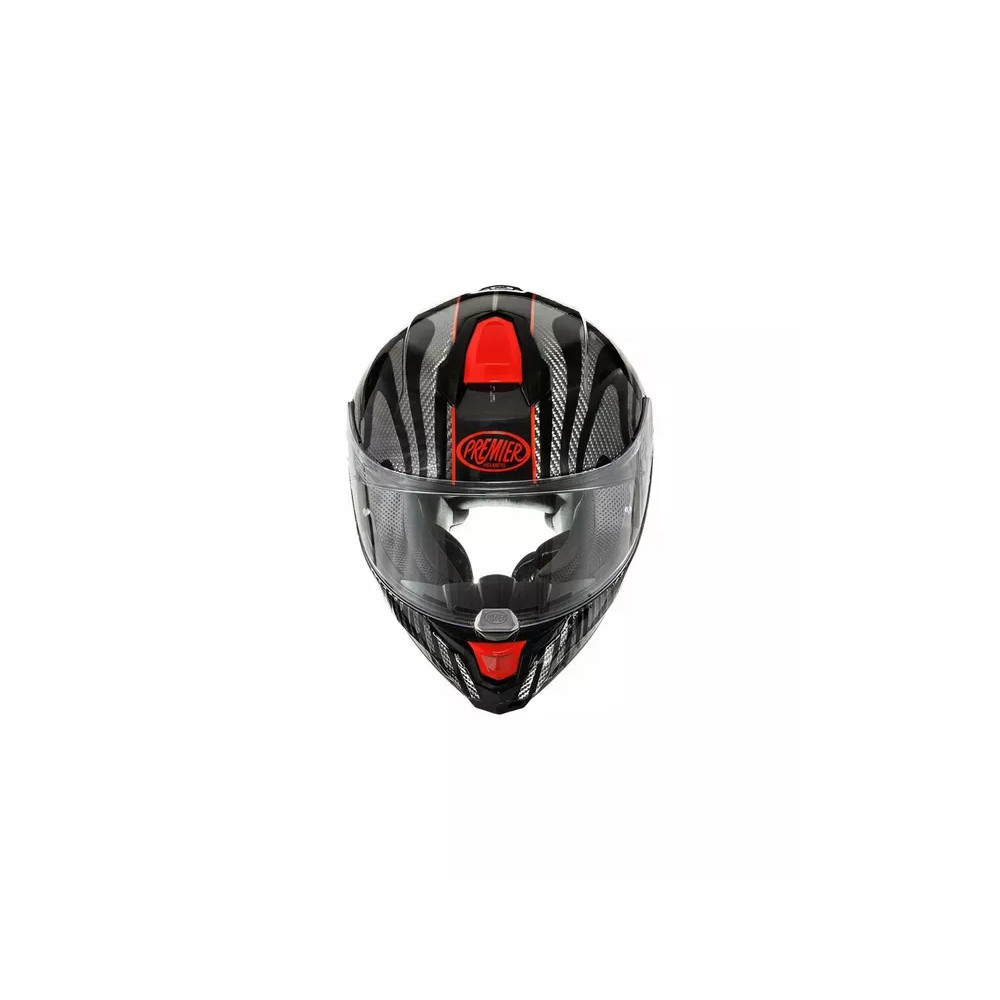 Casco Hyper Carbon PS — XL, negro brillante